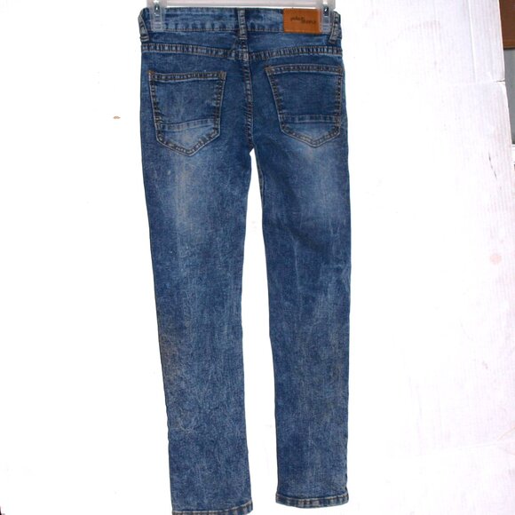 Public Supply Blue Skinny Jeans Girls Size 8 - Picture 3 of 3